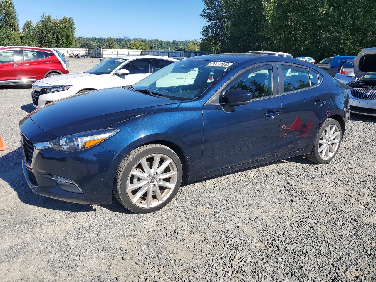 2017 Mazda 3, Touring