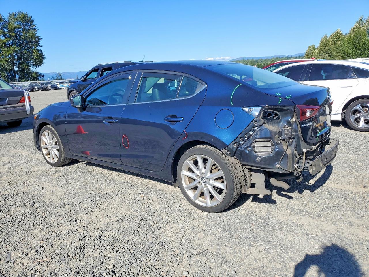 2017 Mazda 3, Touring
