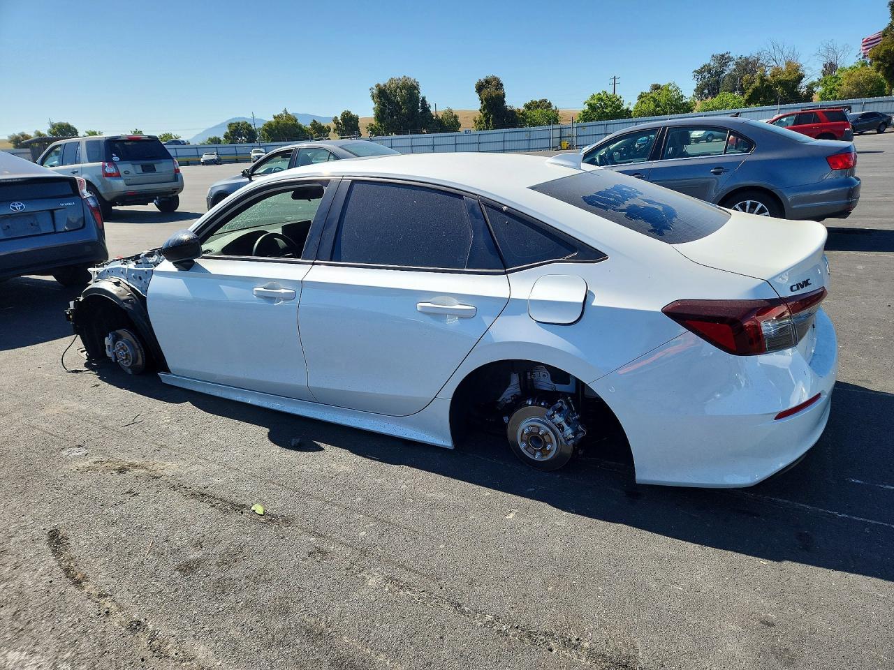 2026 Honda Civic, Sport