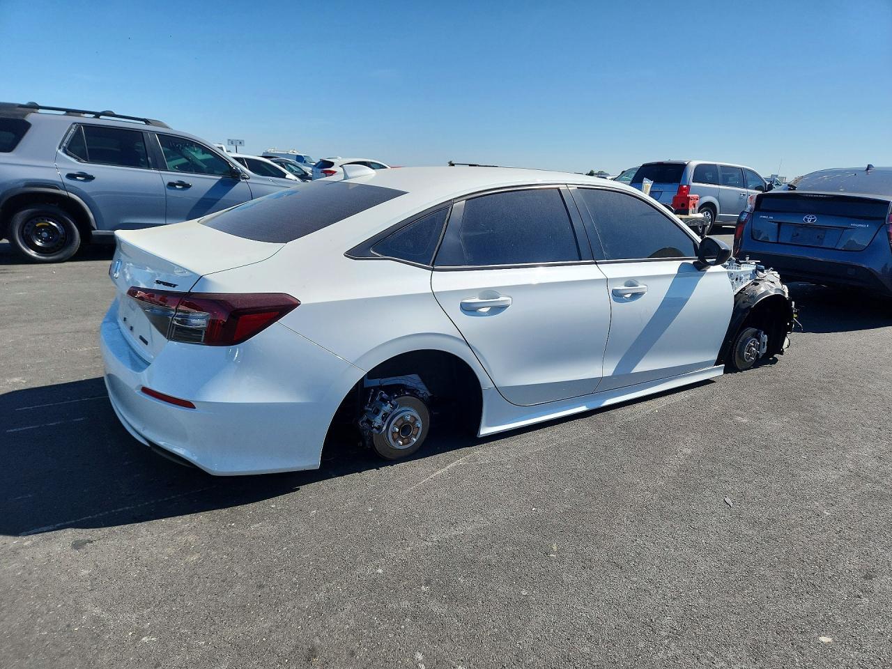 2026 Honda Civic, Sport