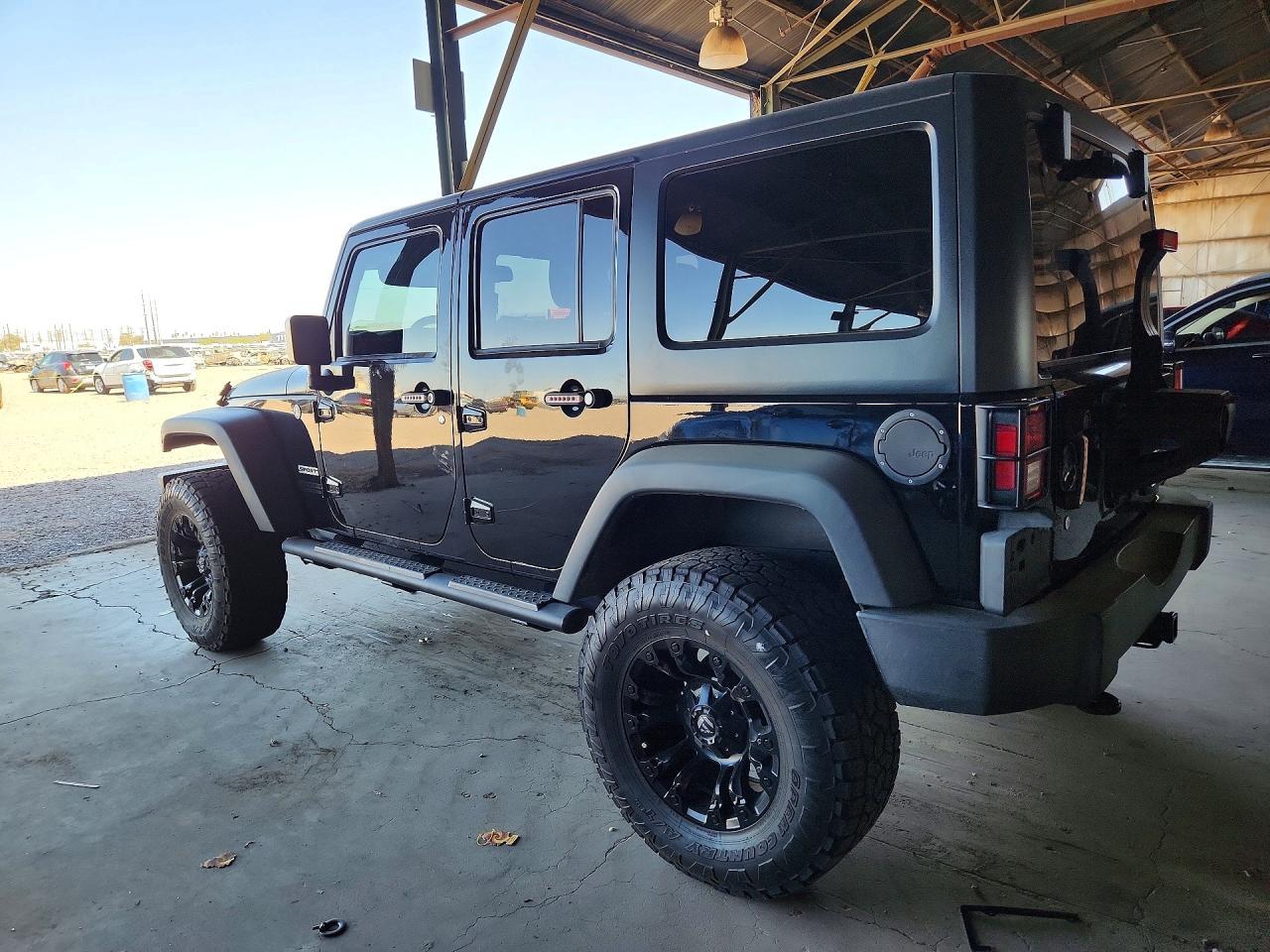 2016 Jeep Wrangler, Sport