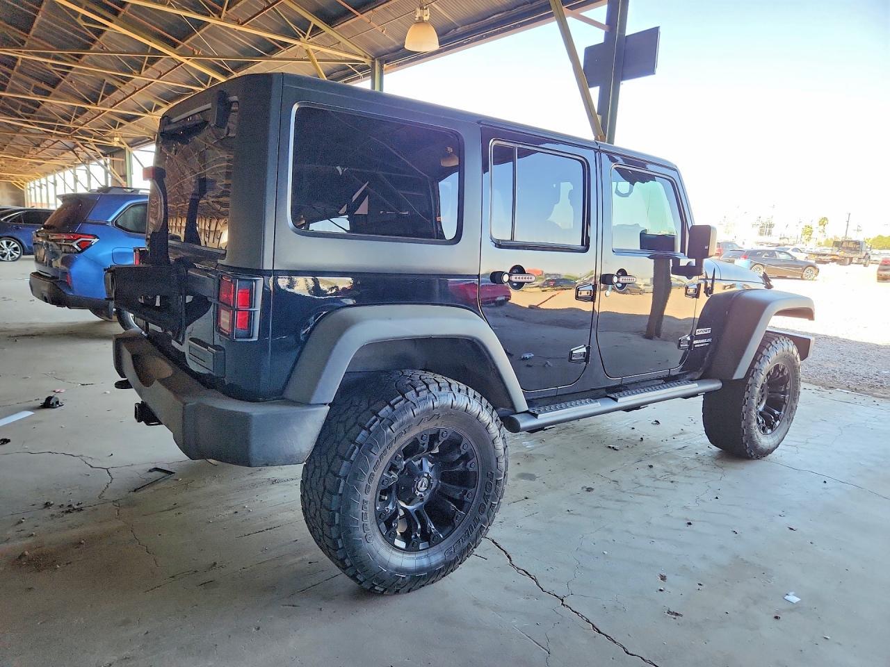 2016 Jeep Wrangler, Sport