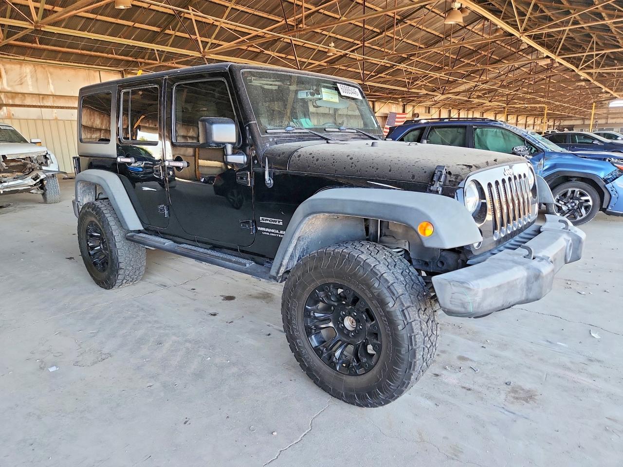2016 Jeep Wrangler, Sport