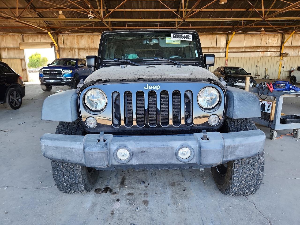 2016 Jeep Wrangler, Sport