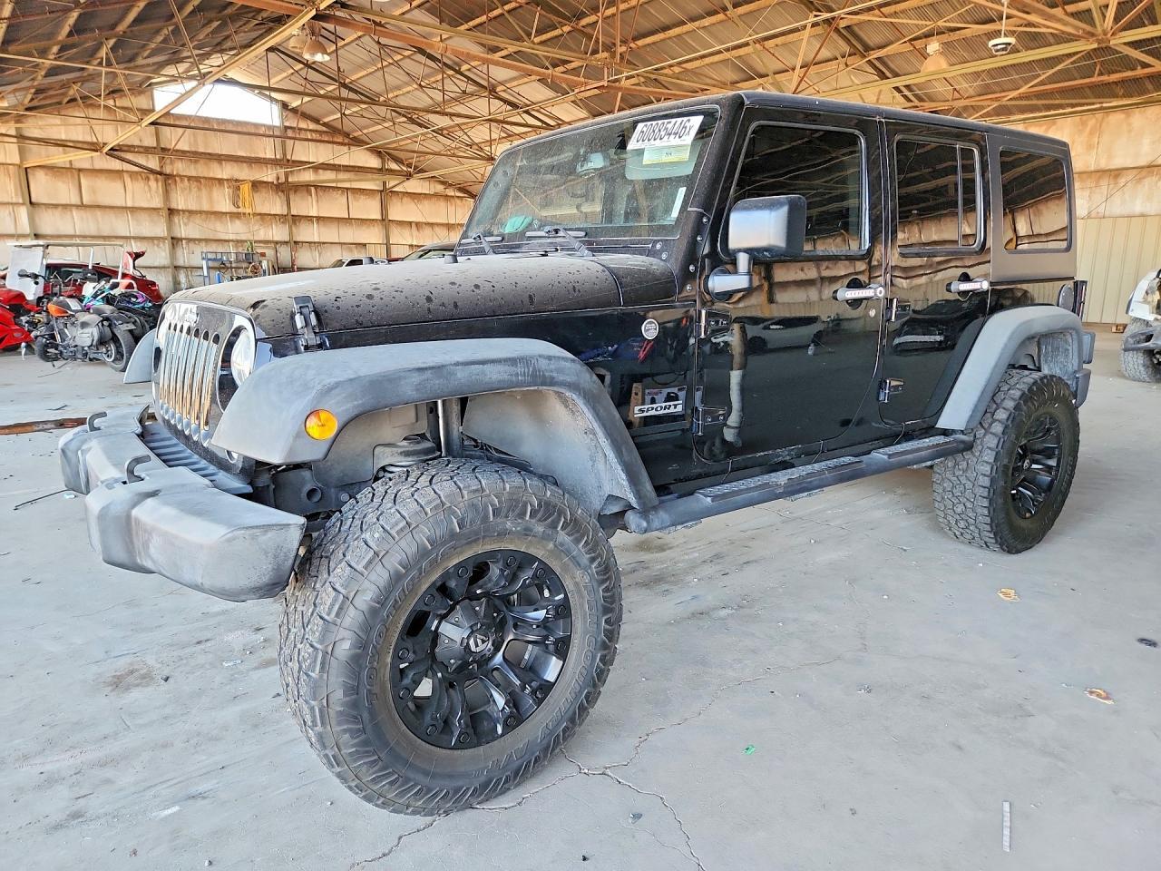2016 Jeep Wrangler, Sport