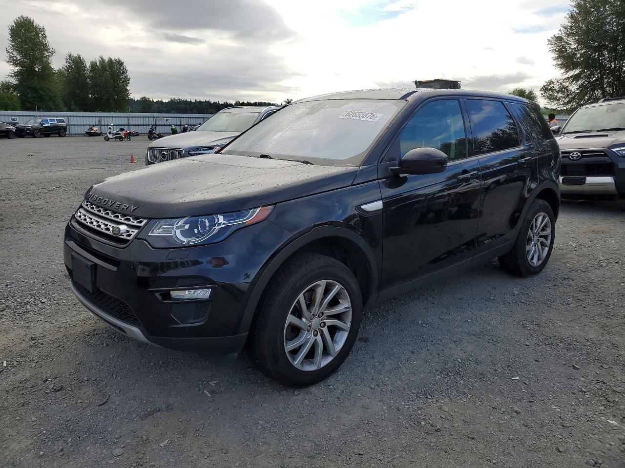 2017 Land Rover Discovery, Hse