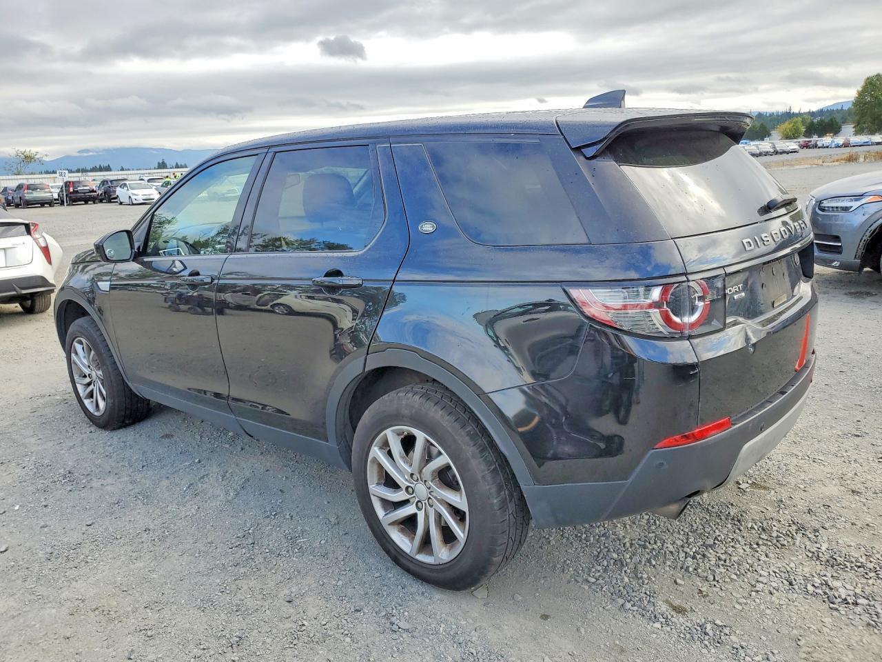 2017 Land Rover Discovery, Hse