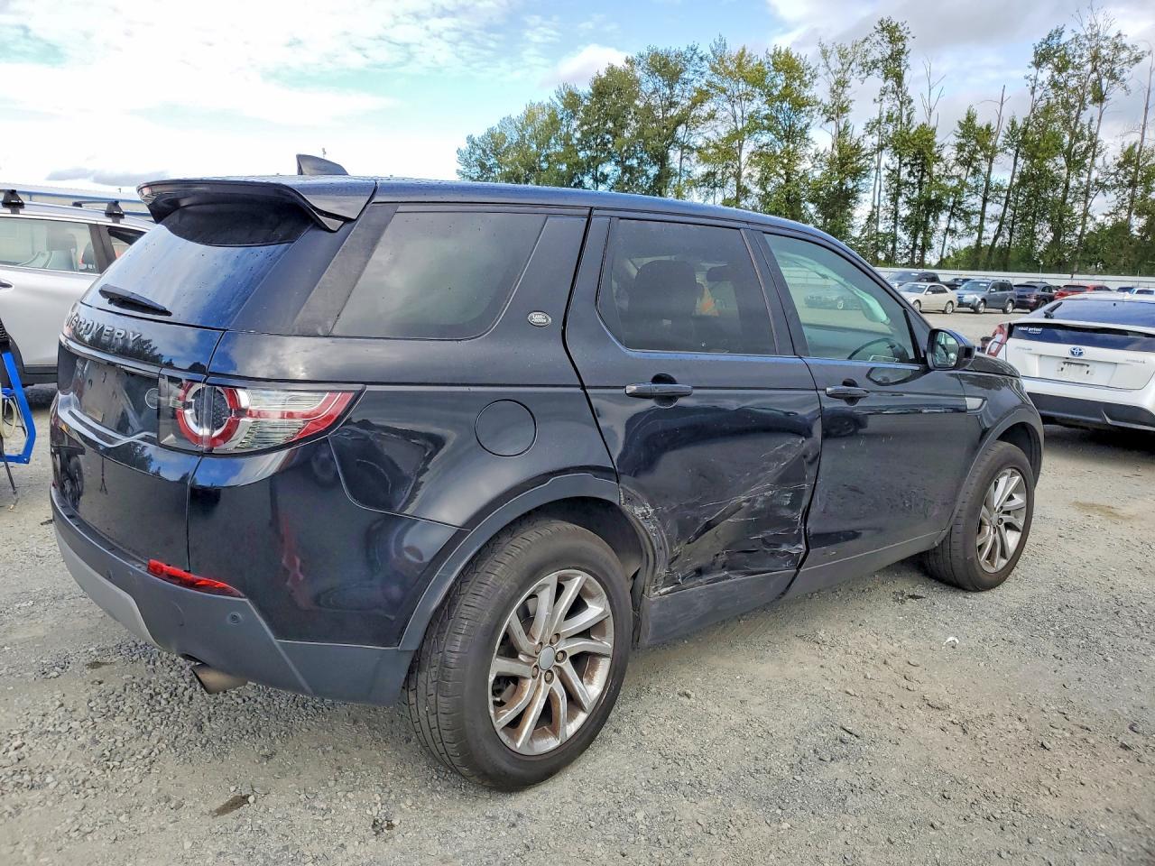 2017 Land Rover Discovery, Hse