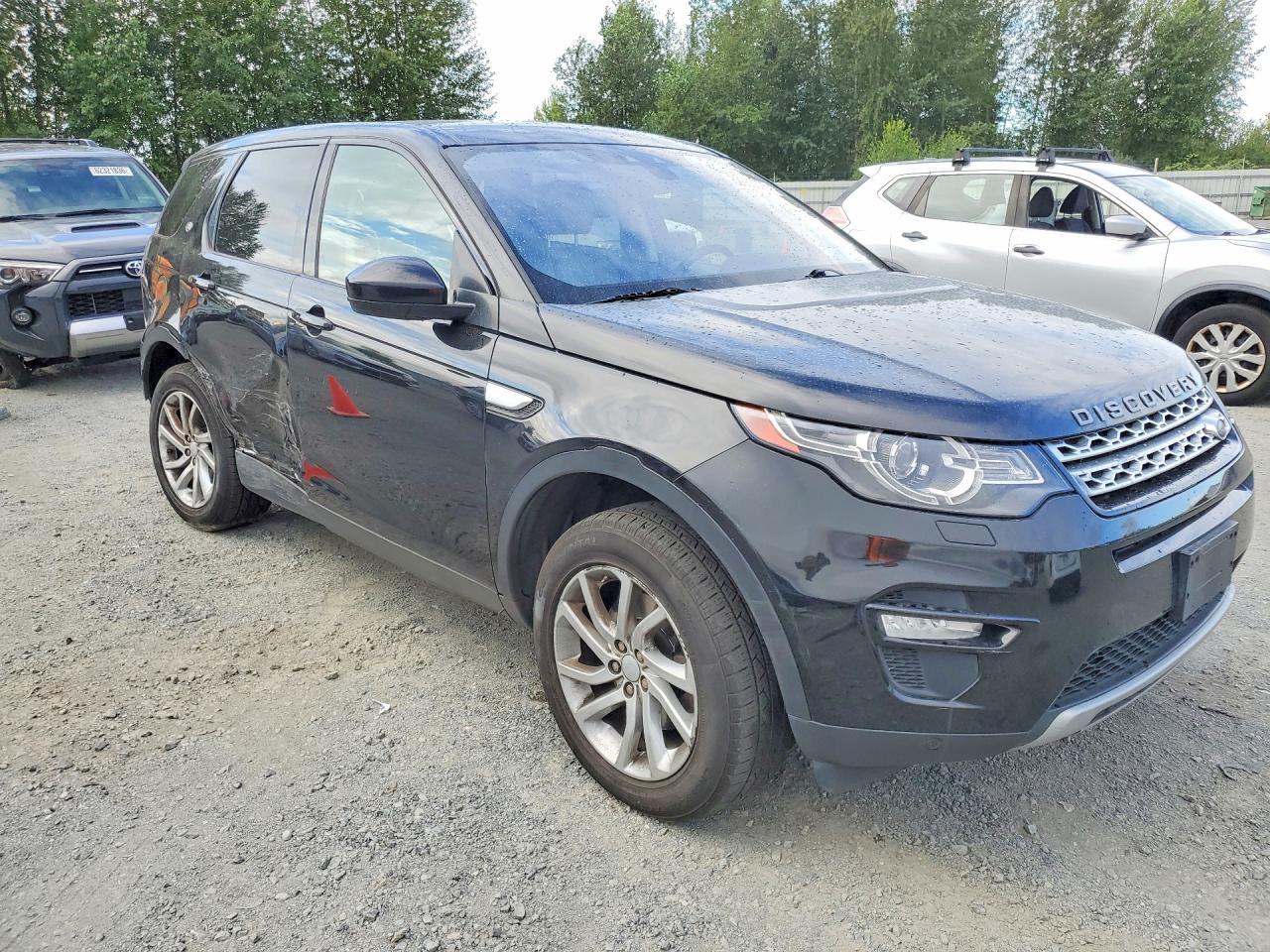 2017 Land Rover Discovery, Hse