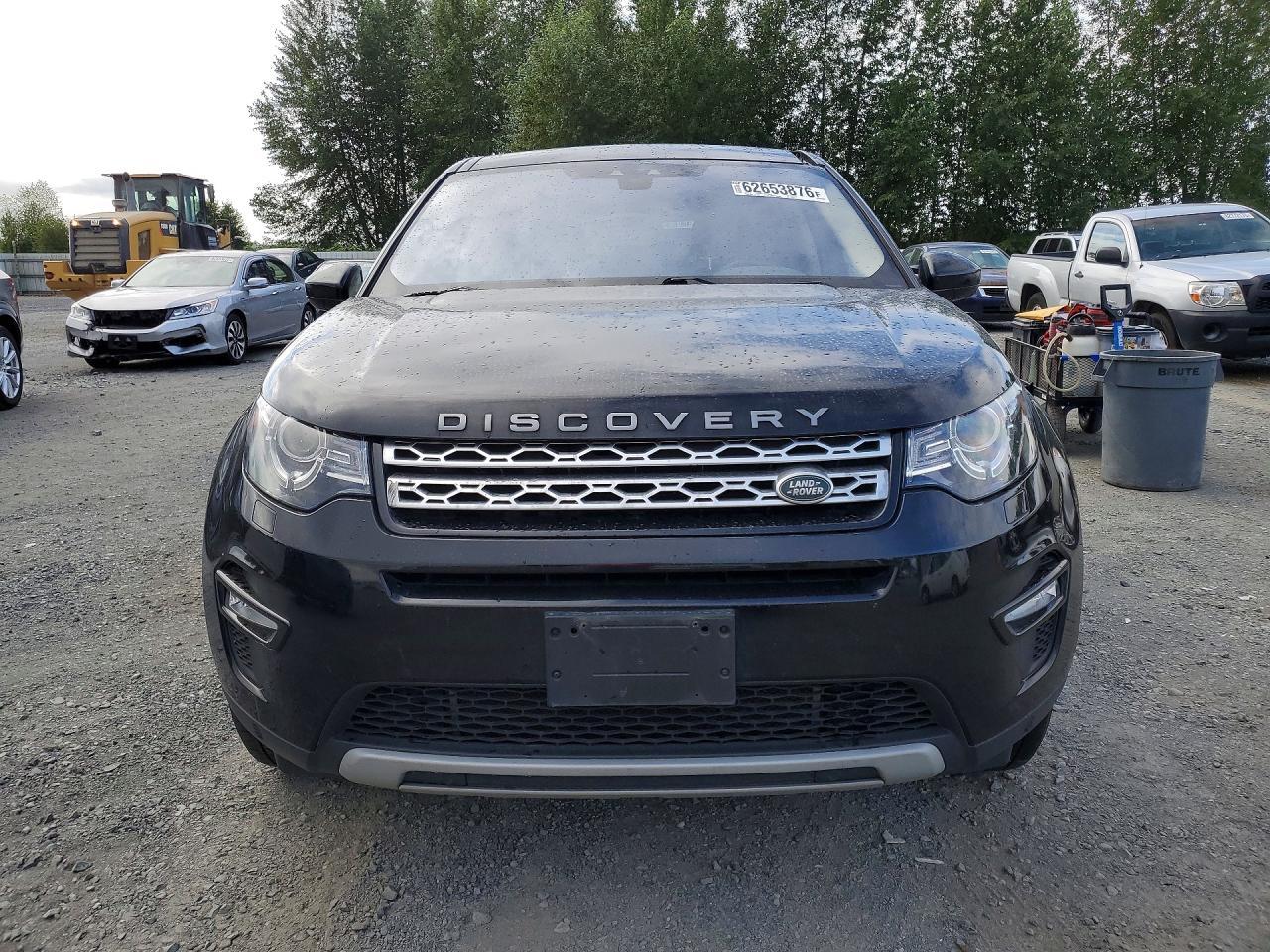 2017 Land Rover Discovery, Hse