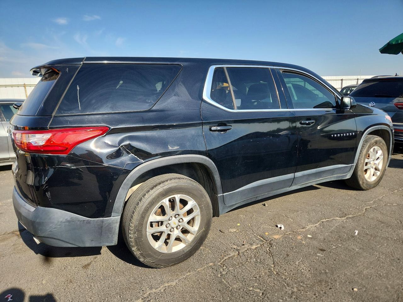 2018 Chevrolet Traverse, LS