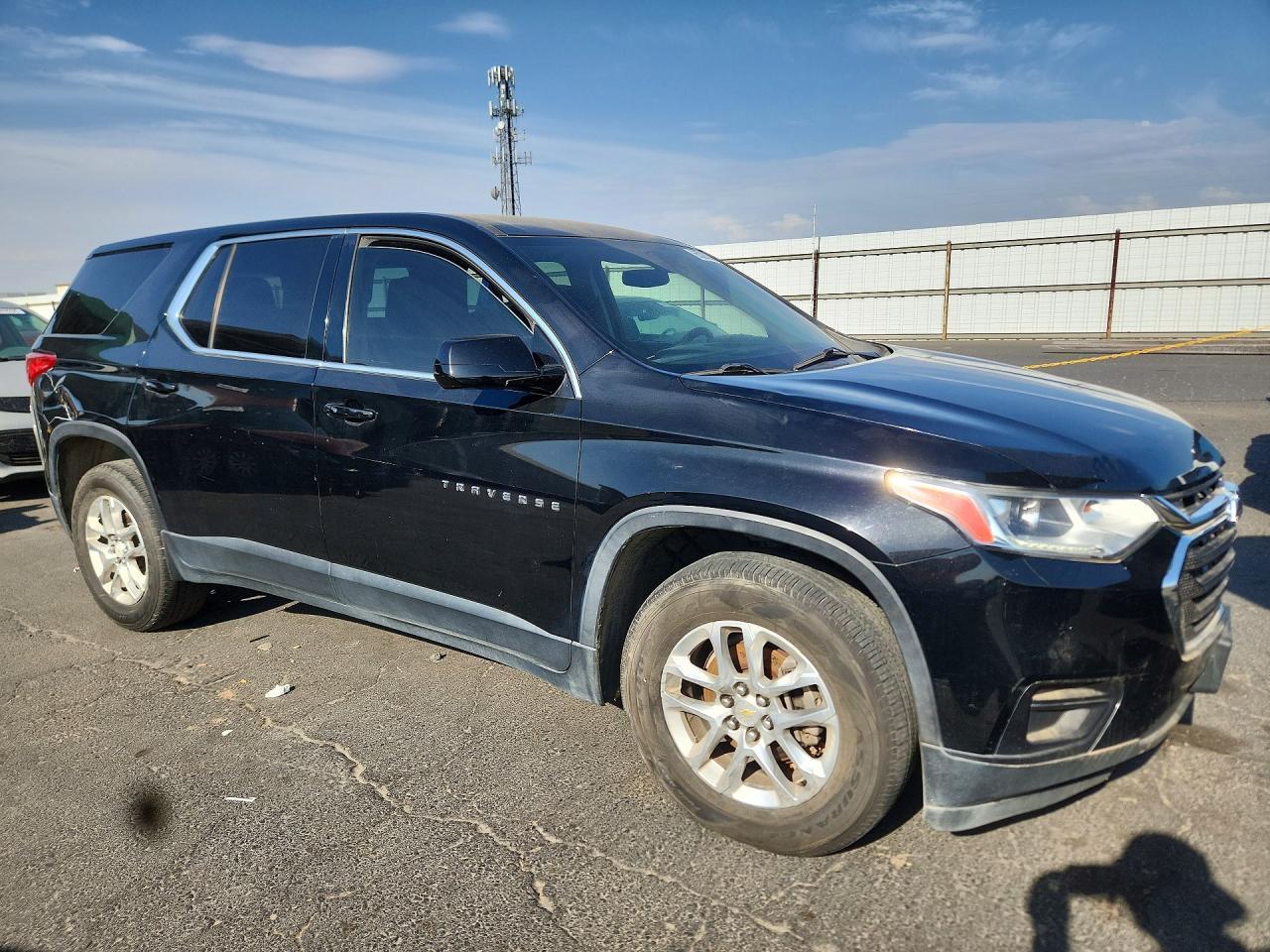2018 Chevrolet Traverse, LS