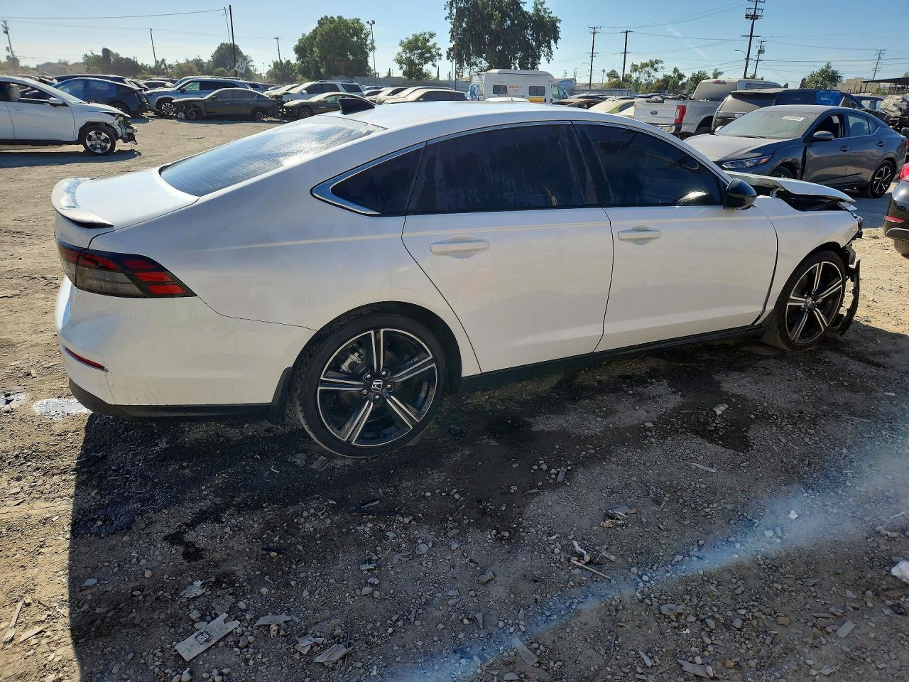 2025 Honda Accord, Hybrid Sport