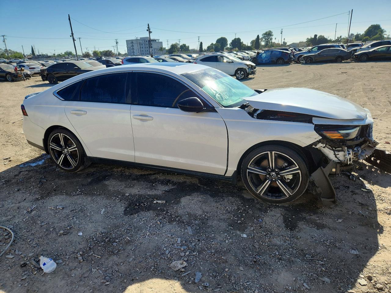 2025 Honda Accord, Hybrid Sport