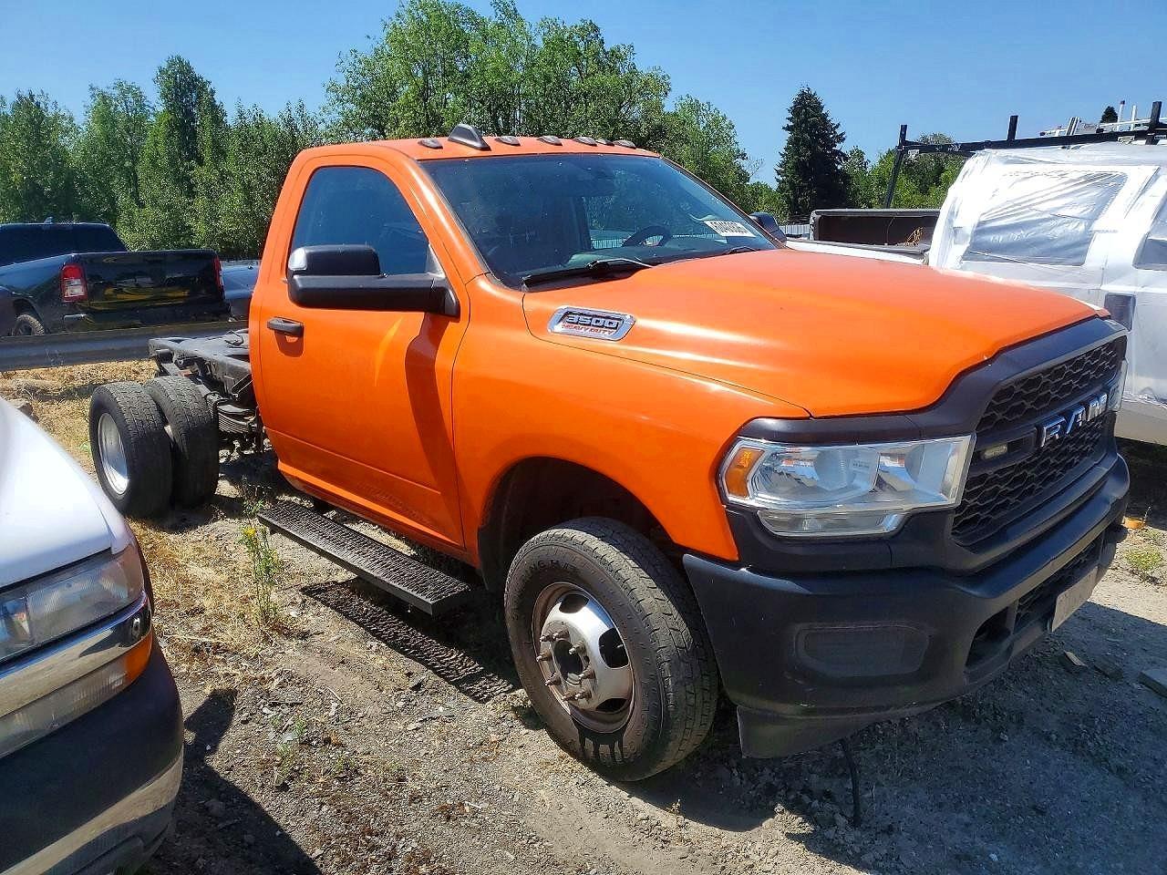 2019 RAM 3500