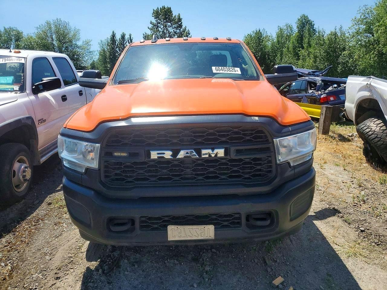 2019 RAM 3500