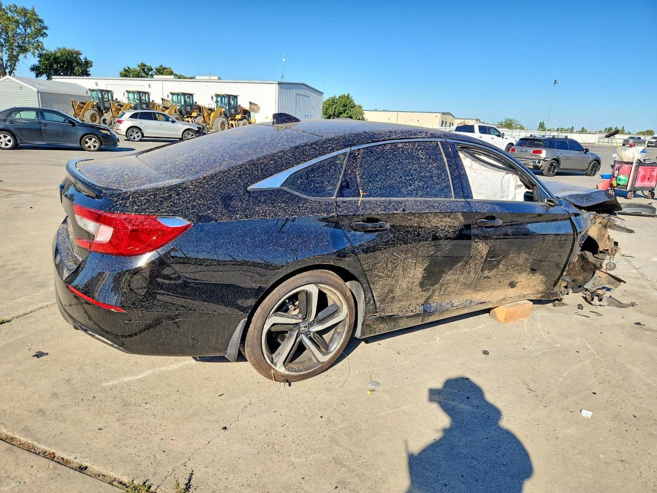 2018 Honda Accord, Sport