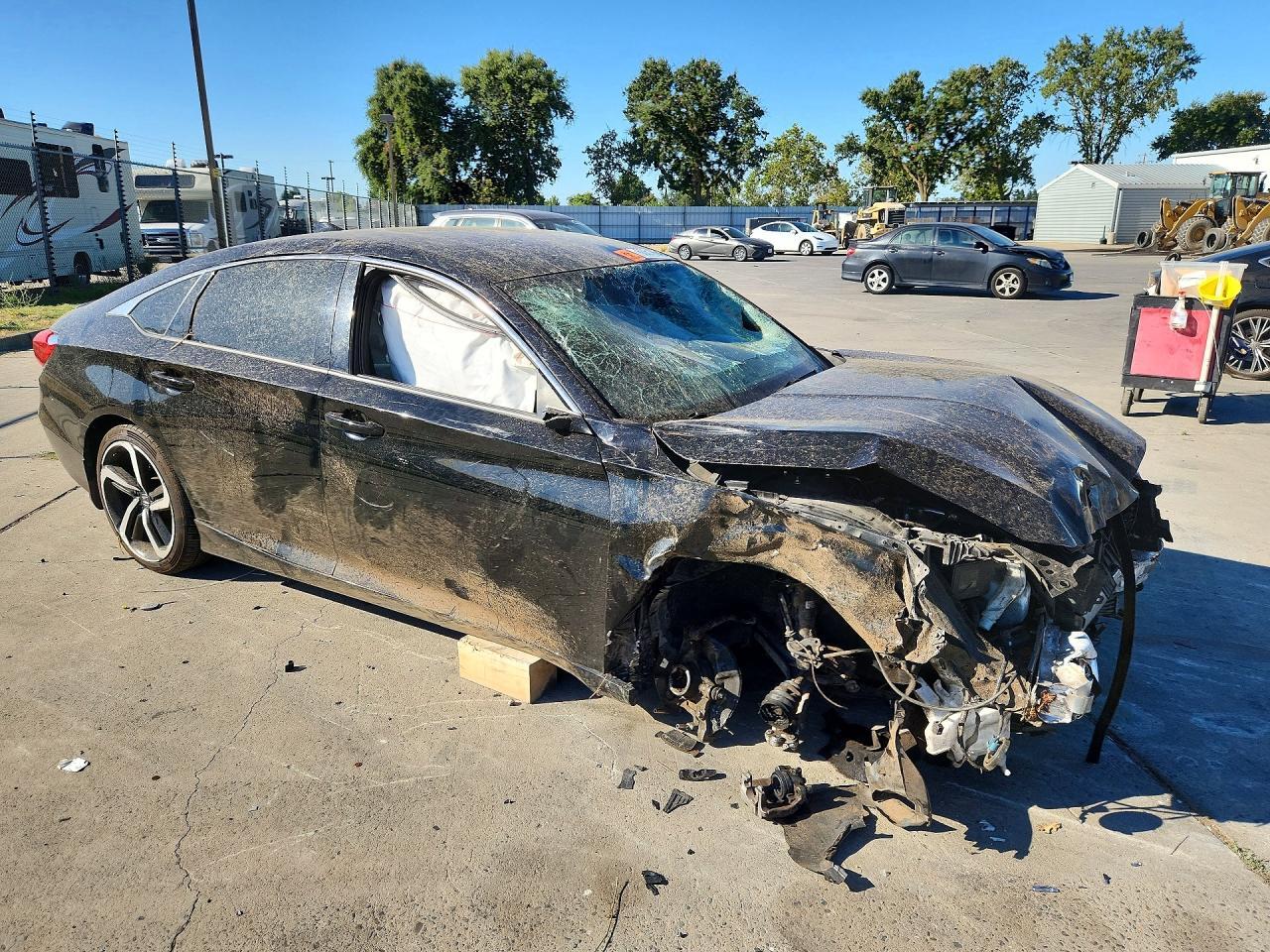 2018 Honda Accord, Sport