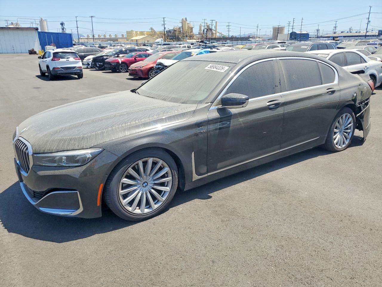 2020 BMW 7 Series, 740 I