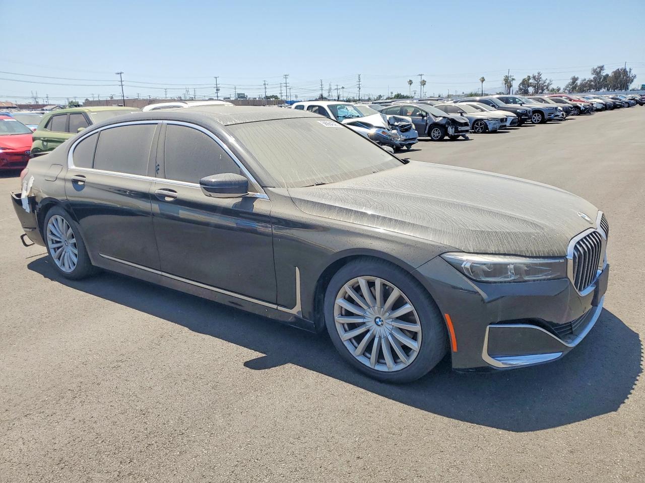 2020 BMW 7 Series, 740 I