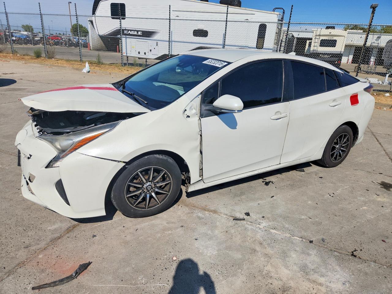 2017 Toyota Prius, Two