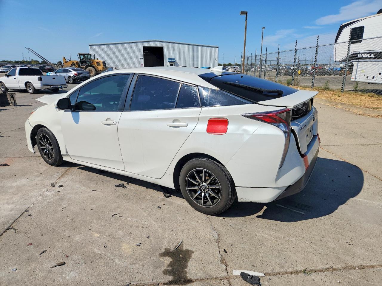 2017 Toyota Prius, Two