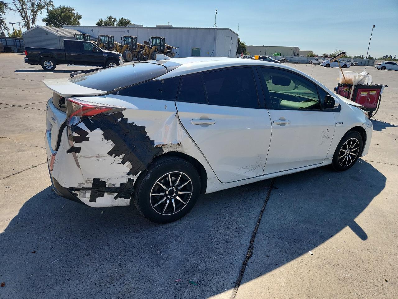 2017 Toyota Prius, Two