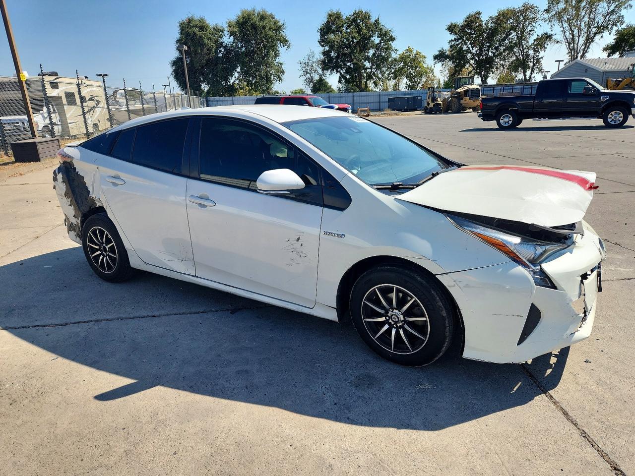 2017 Toyota Prius, Two