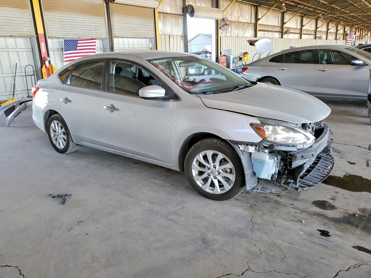 2019 Nissan Sentra, SV