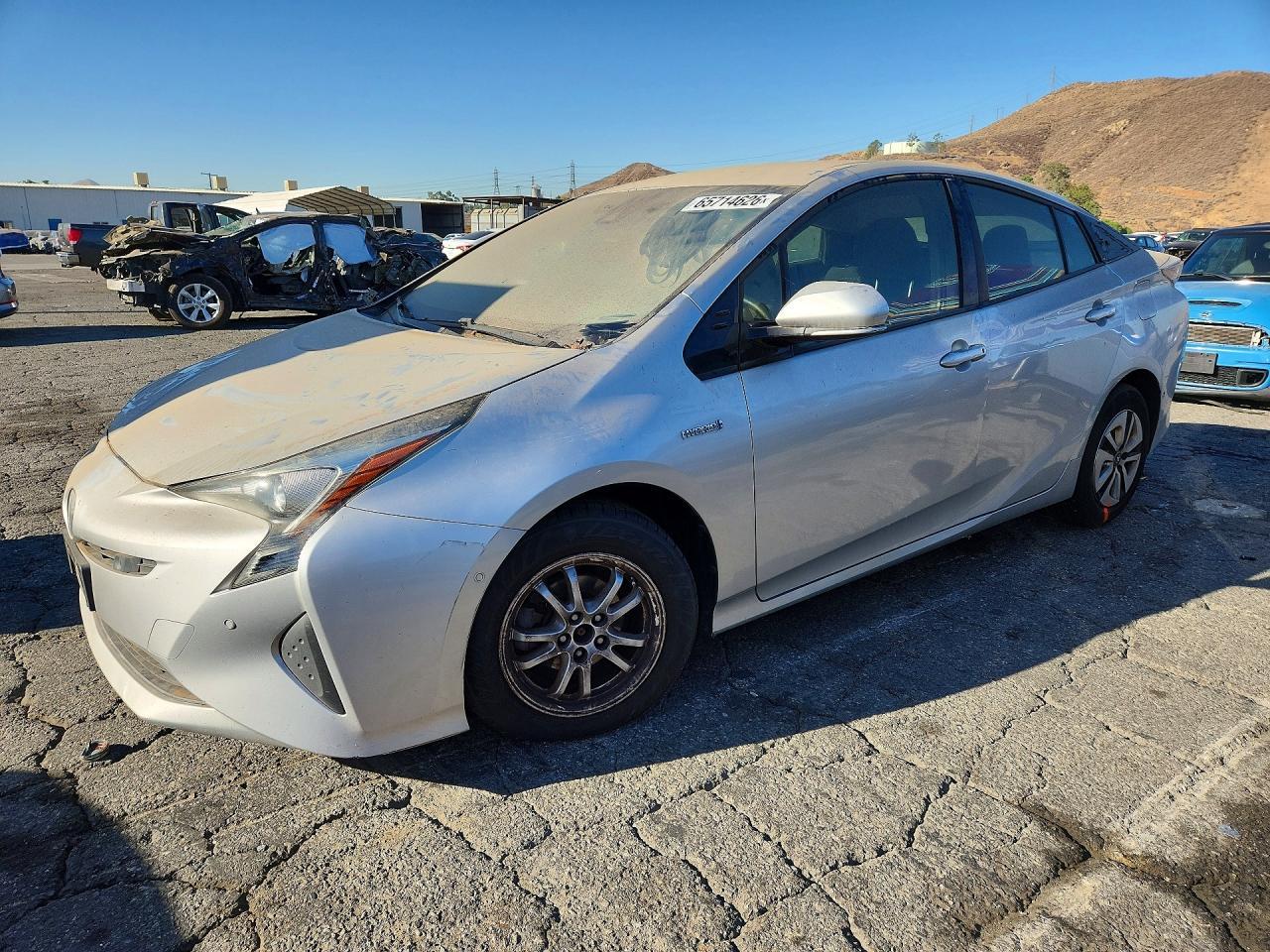 2018 Toyota Prius, Two