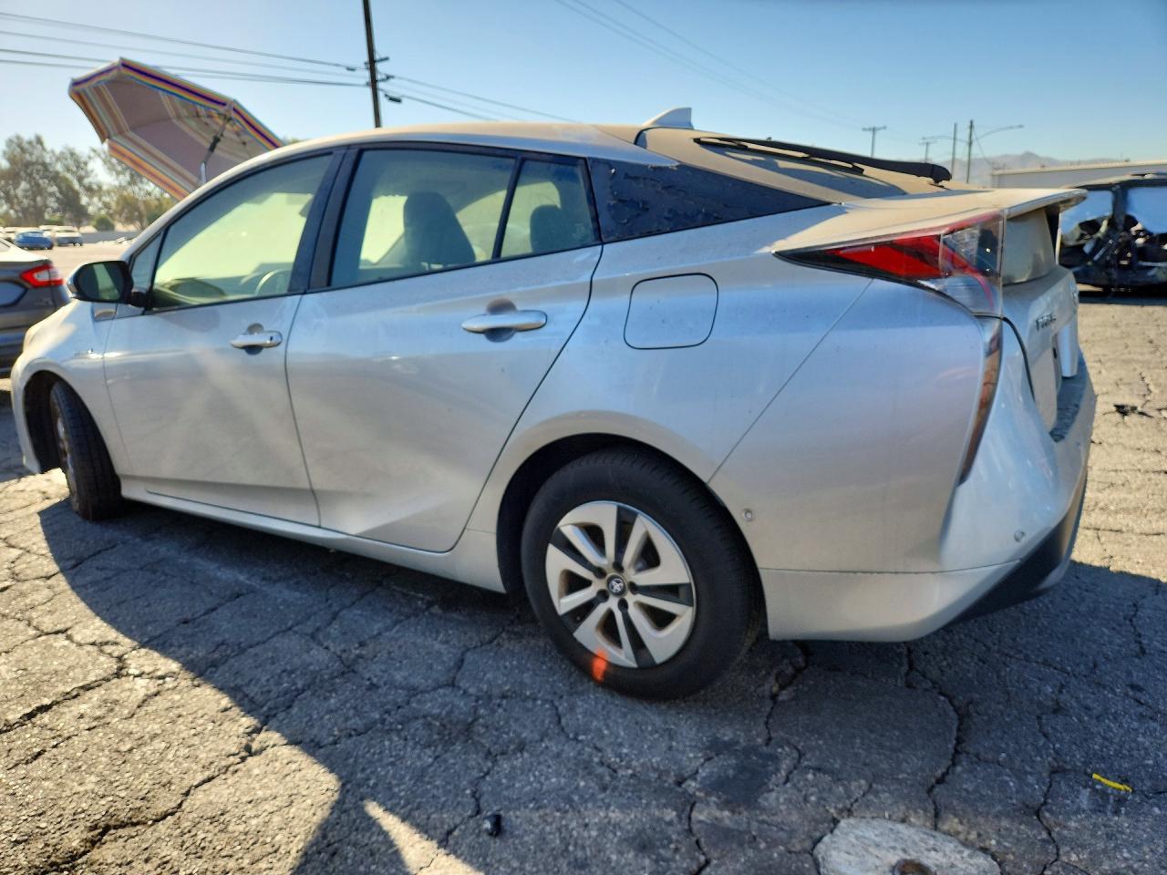 2018 Toyota Prius, Two