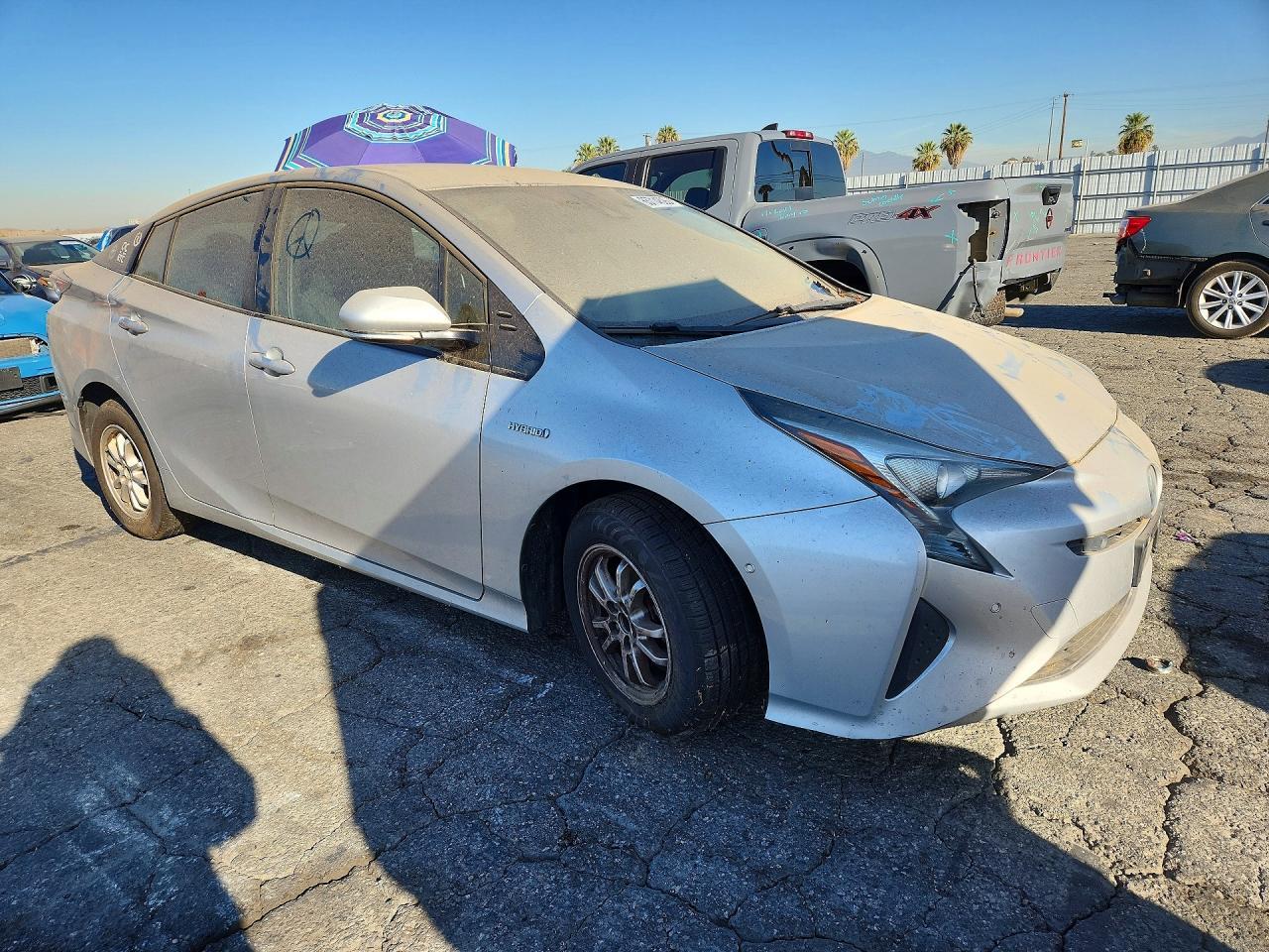 2018 Toyota Prius, Two