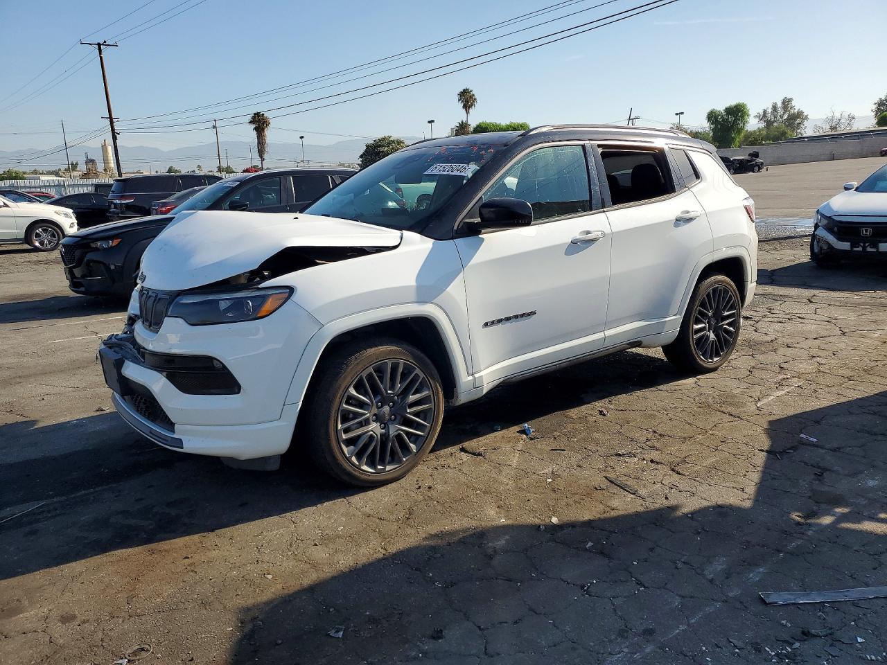 2022 Jeep Compass, Limited