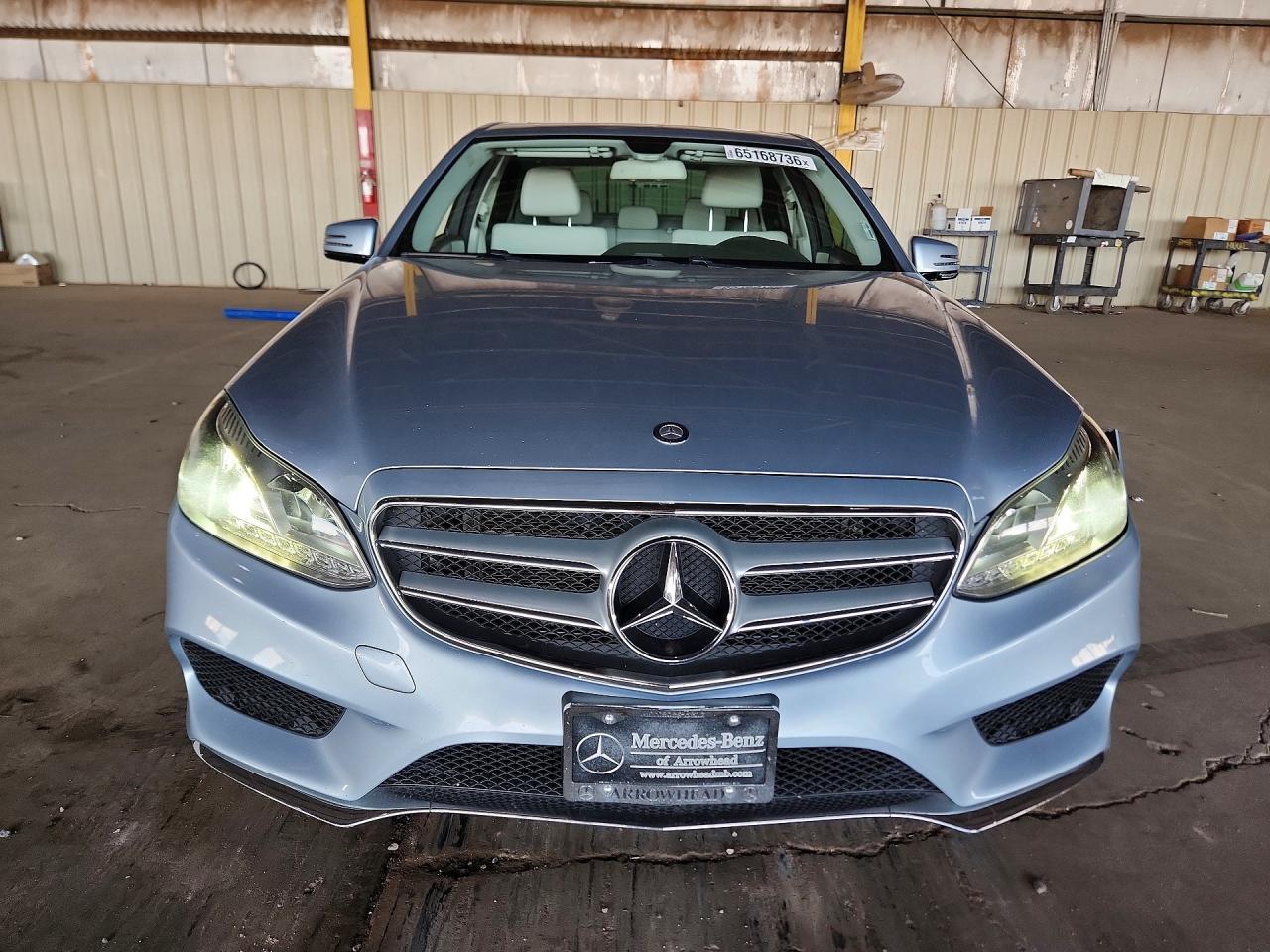 2016 Mercedes-Benz E-Class, 3...
