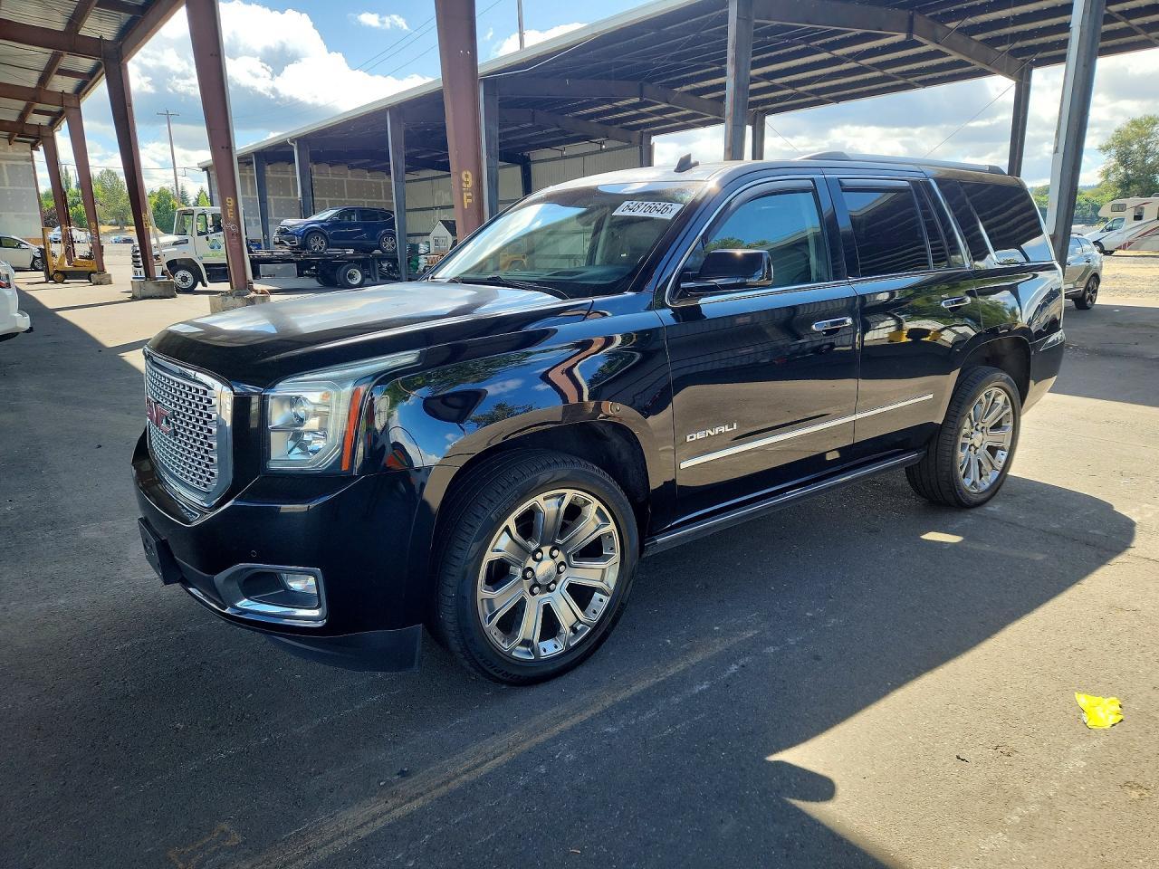 2015 GMC Yukon, Denali