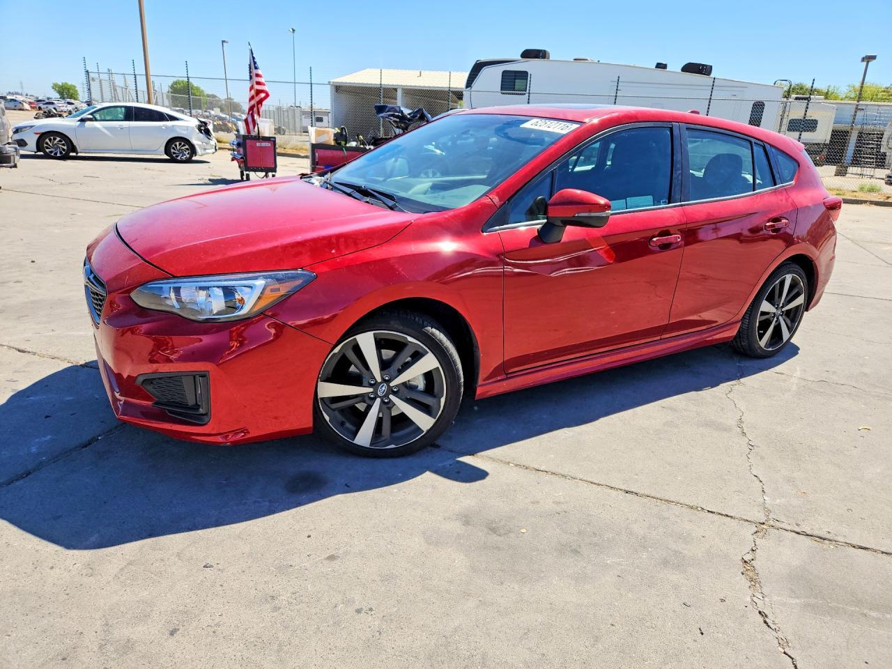 2019 Subaru Impreza, Sport