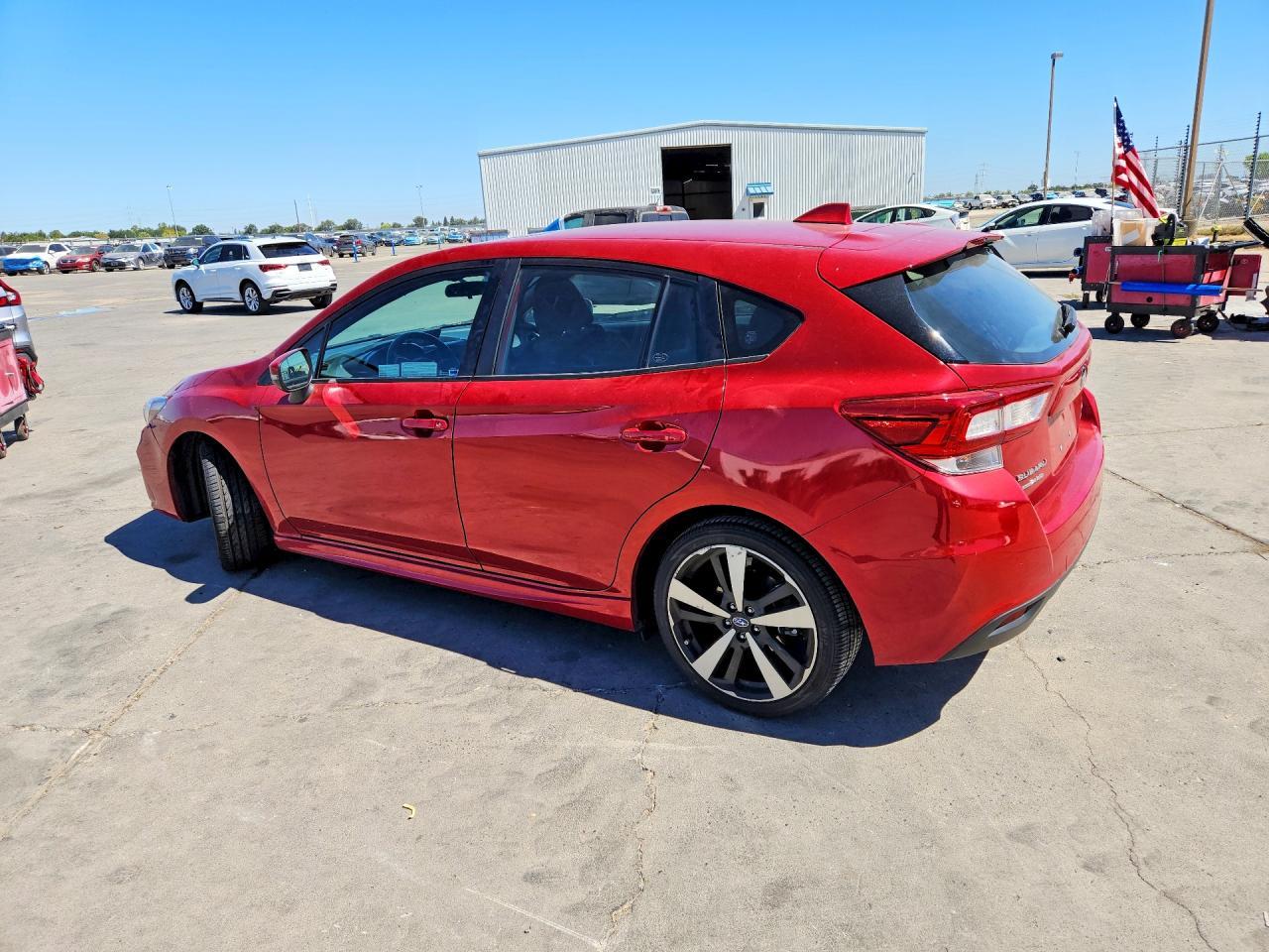 2019 Subaru Impreza, Sport