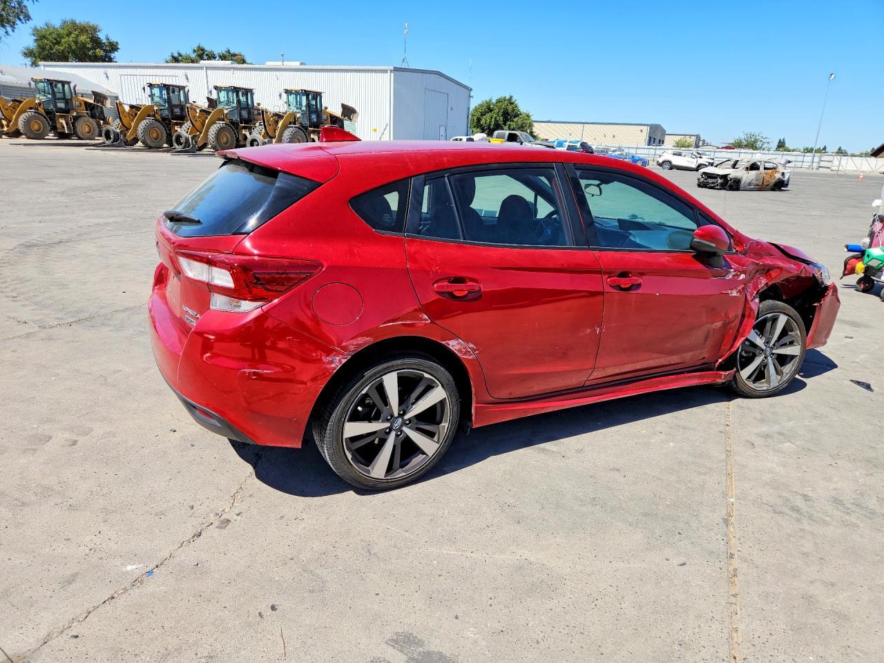 2019 Subaru Impreza, Sport