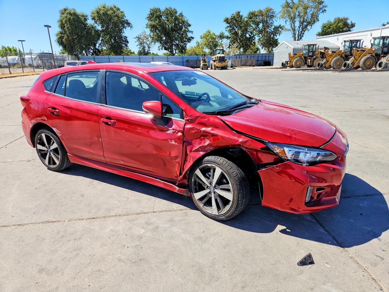 2019 Subaru Impreza, Sport