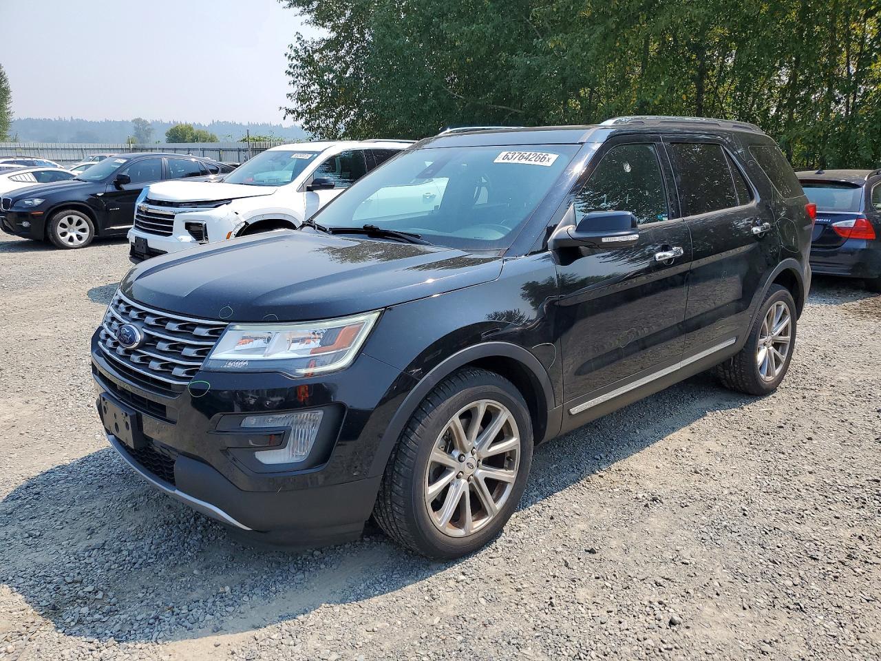 2017 Ford Explorer, Limited