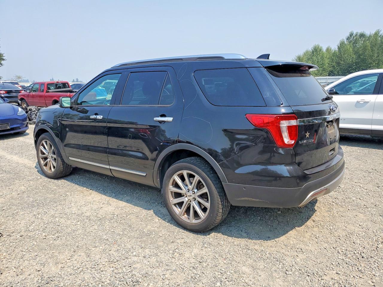 2017 Ford Explorer, Limited