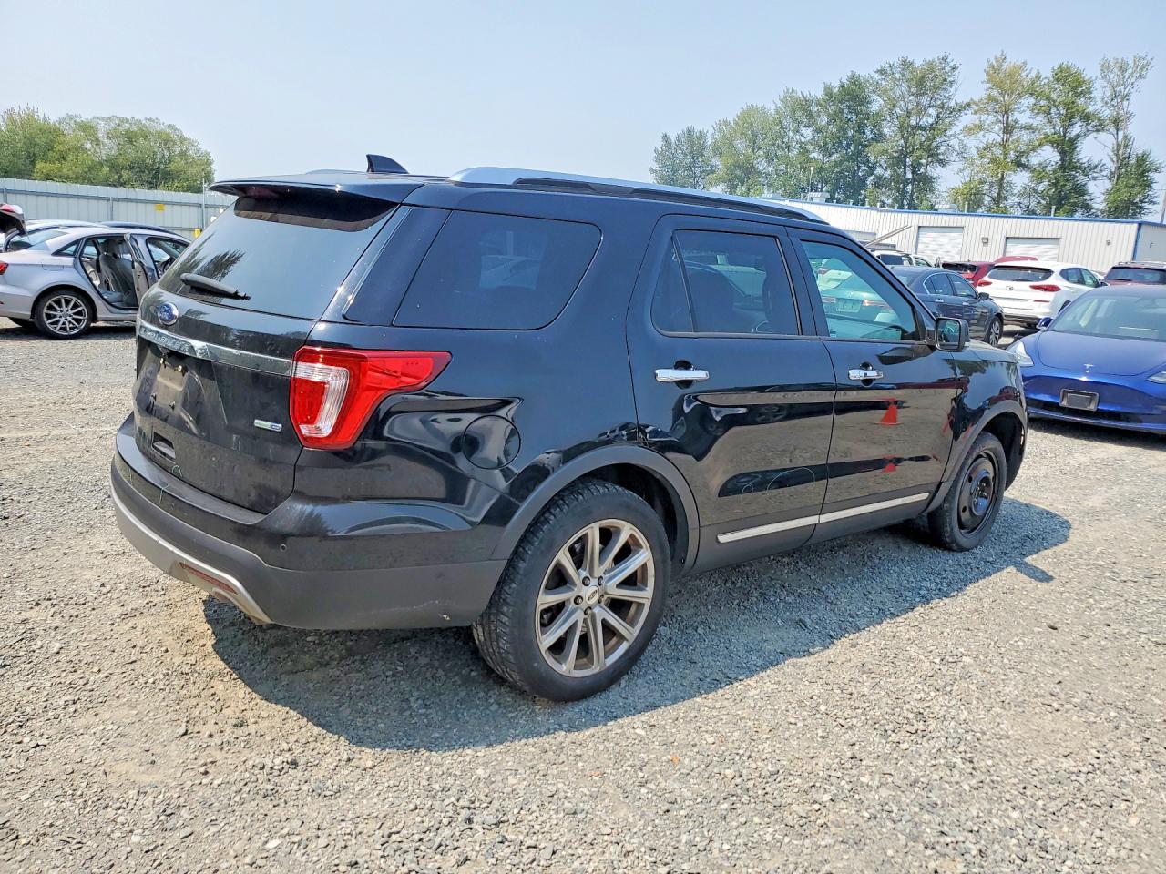 2017 Ford Explorer, Limited