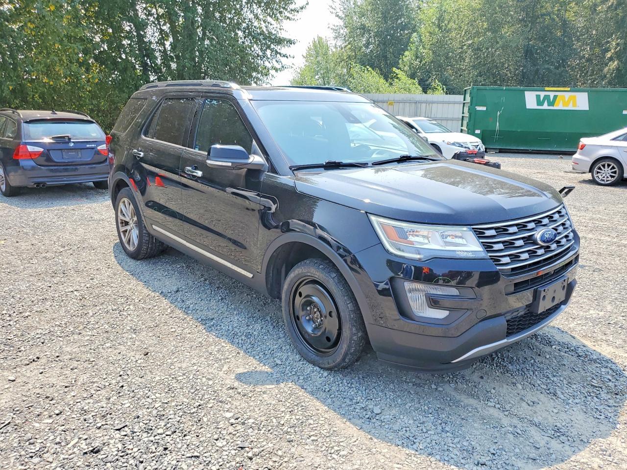 2017 Ford Explorer, Limited