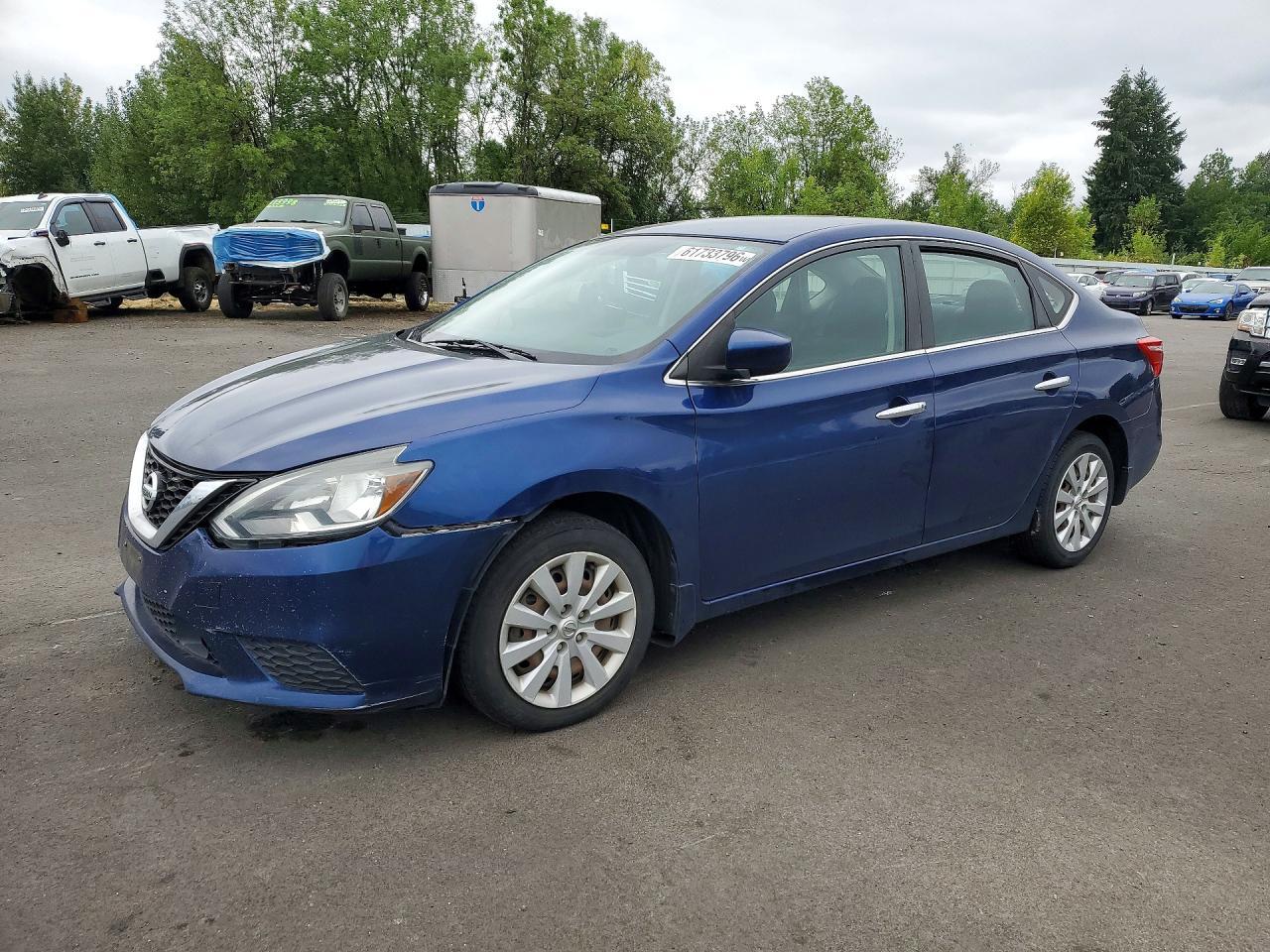 2019 Nissan Sentra, S