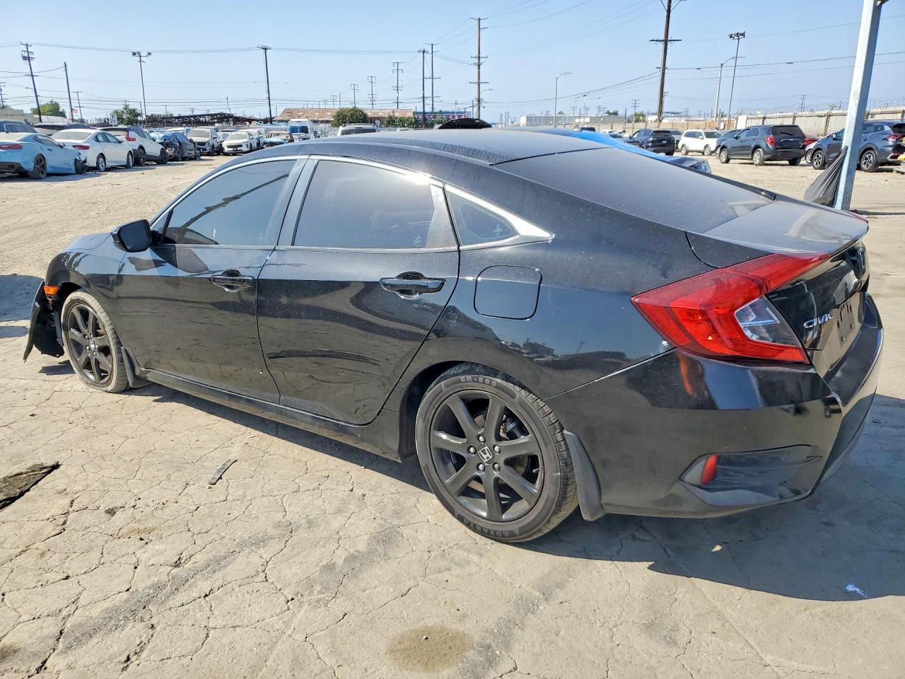 2016 Honda Civic, LX