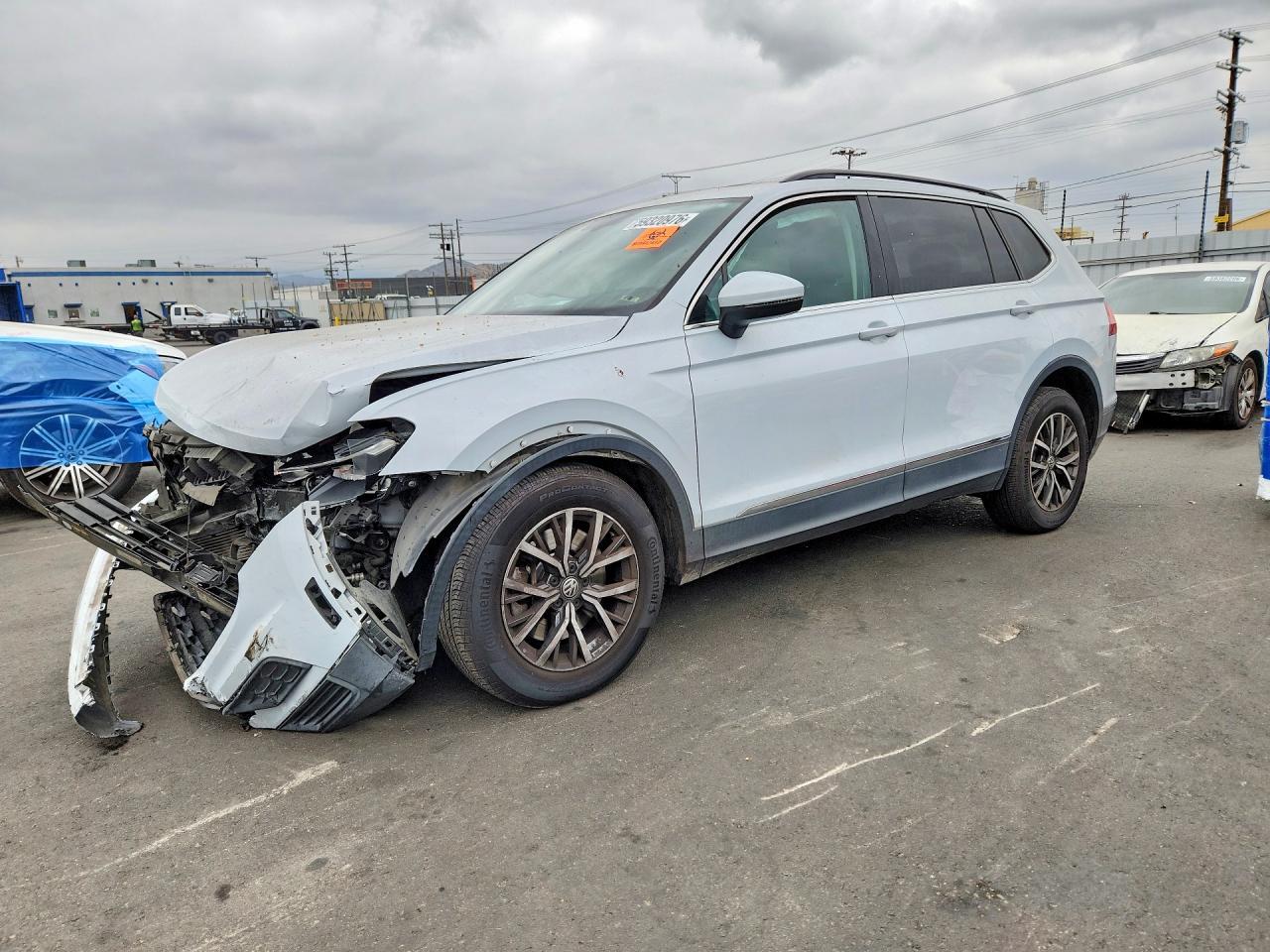 2018 Volkswagen Tiguan, SE