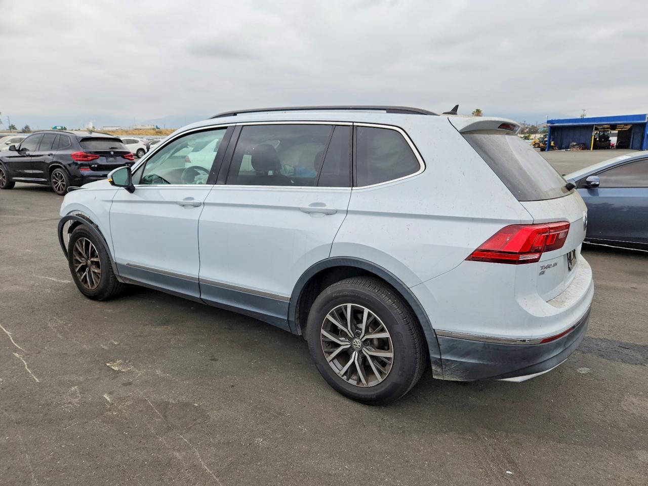 2018 Volkswagen Tiguan, SE