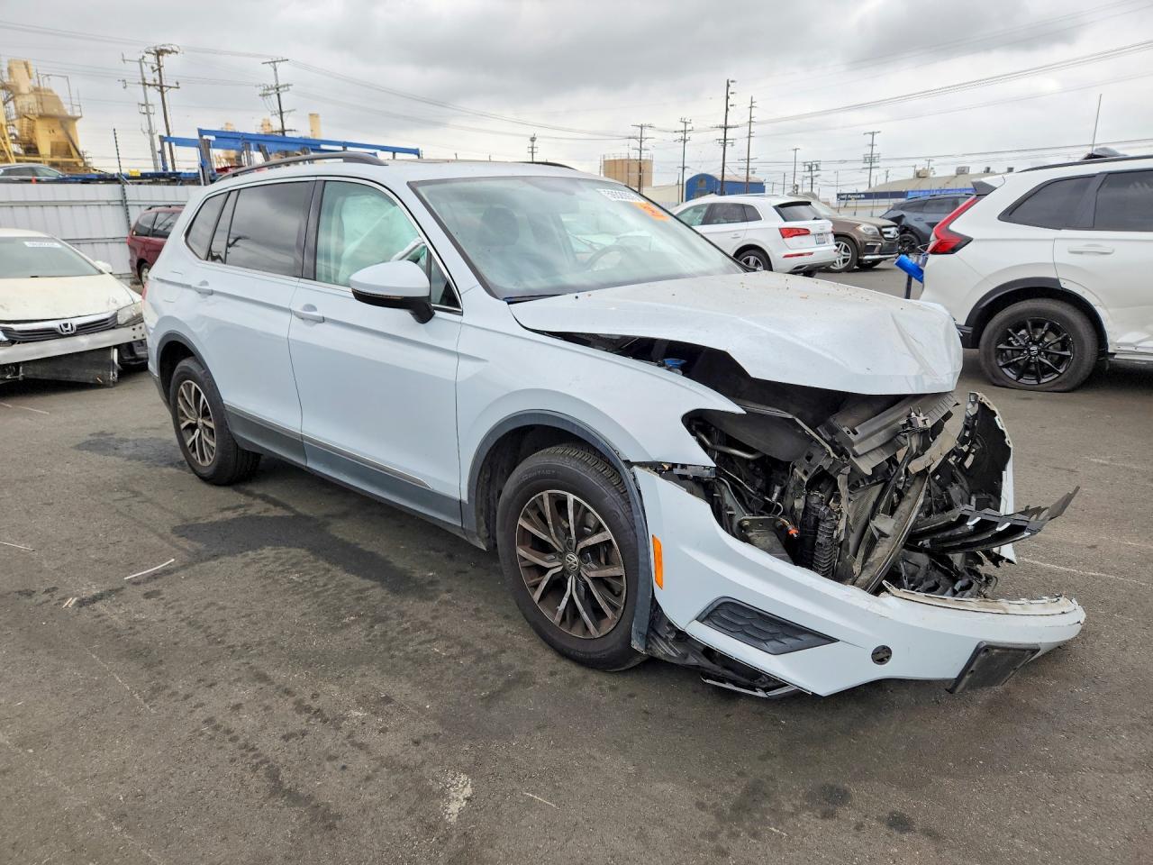 2018 Volkswagen Tiguan, SE