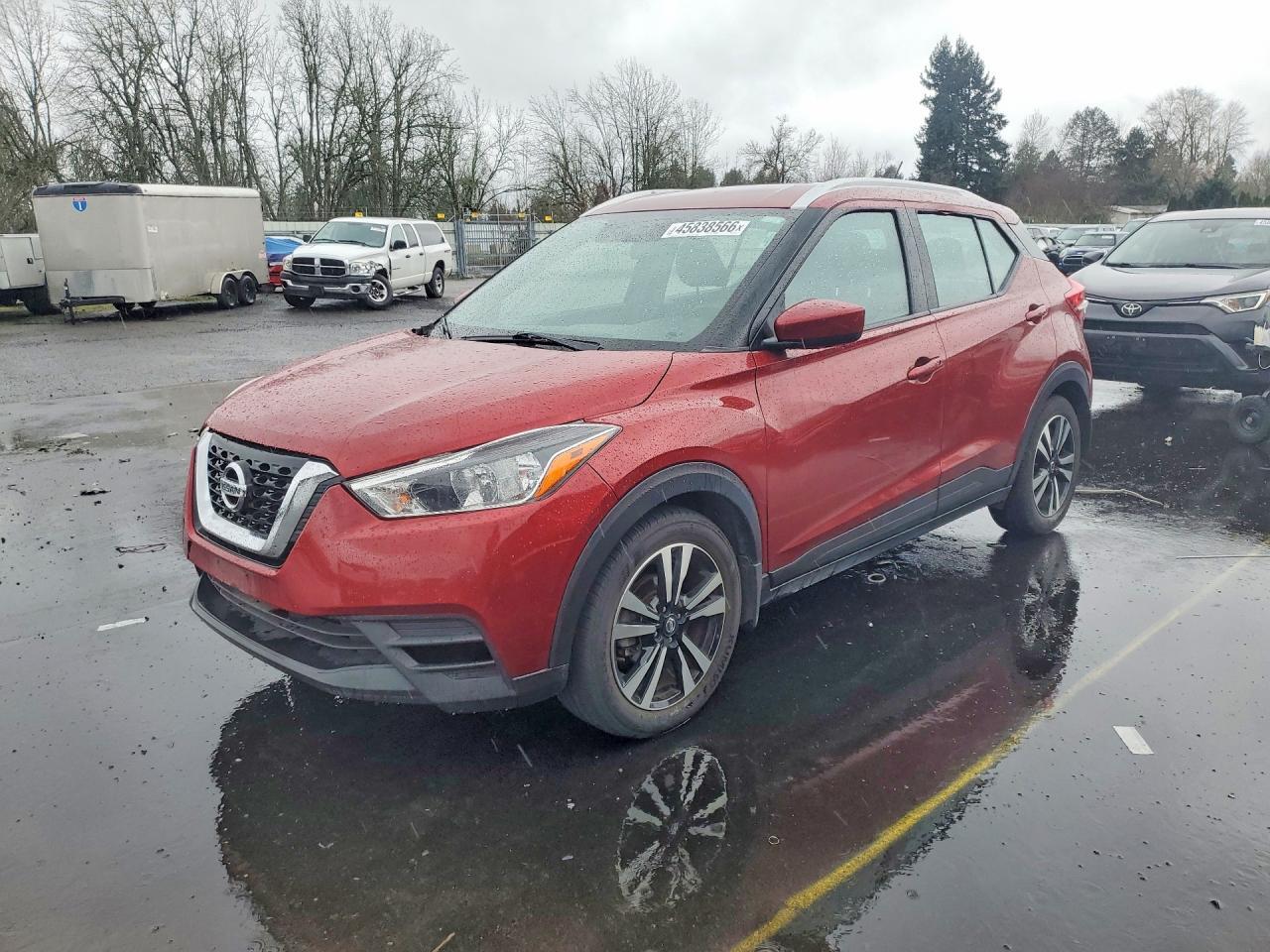 2018 Nissan Kicks, SV