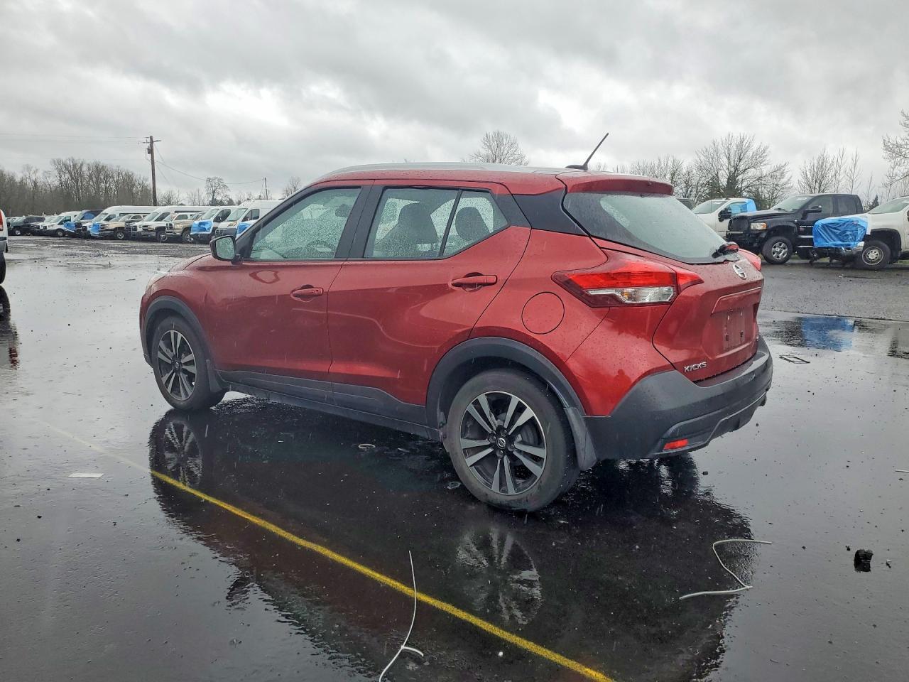 2018 Nissan Kicks, SV